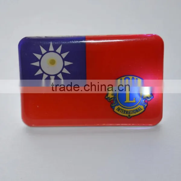 Custom Led Fridge Magnet for Different Countries photo-3