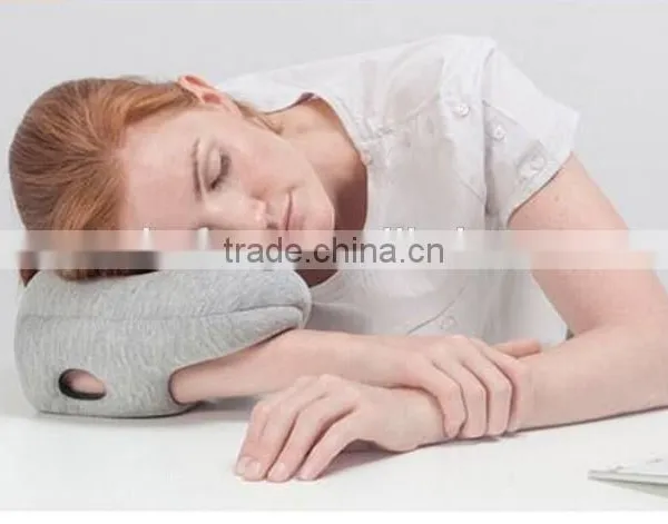 2015 New High-end Gifts Portable Health Neck Guard Travel Neck Pillow Take a Nap Air Ostrich Pillow photo-2