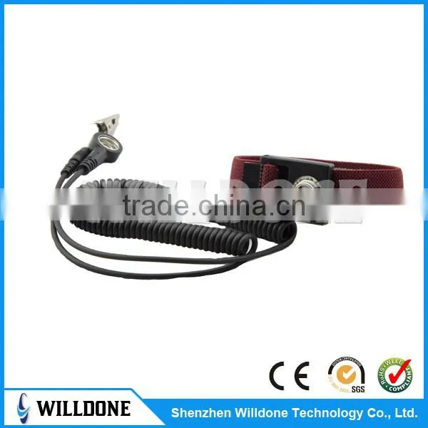 Good Price Adjustable Elastic ESD Wrist Strap photo-3