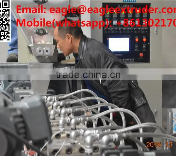 Jinan Eagle Food Extruder Processing Machinery for Snack Pellet, Puffs, Corn Flakes, and Pasta, Pet Chews, Fish Feed, Dog Food photo-3