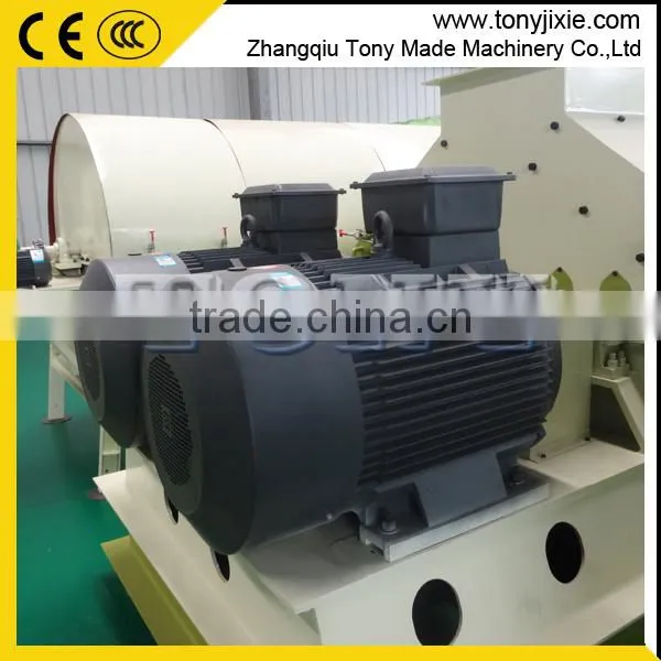 TFS65*75 Dual Shaft High-efficiency Hammer Mill photo-4