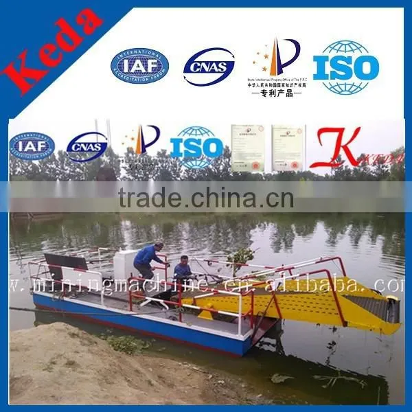 Hot Sale! River Weed Cutter Ship/Machine/Vessel/Dredger/Boat photo-2