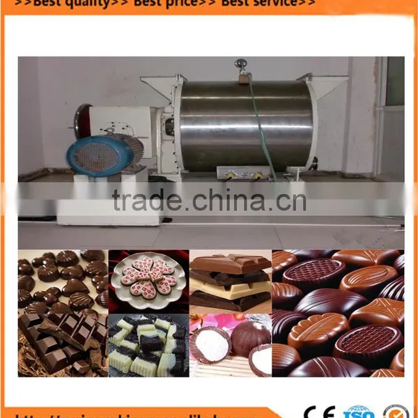 Chocolate Factory Machine Small Chocolate Conching Refiner Machine With Best Price photo-2