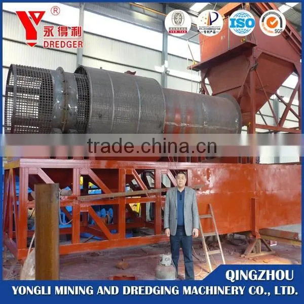 China Gold Mining Trommel For Sale photo-4