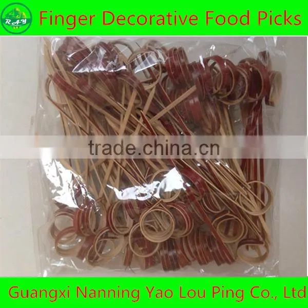 Knotted Bamboo Toothpicks photo-3