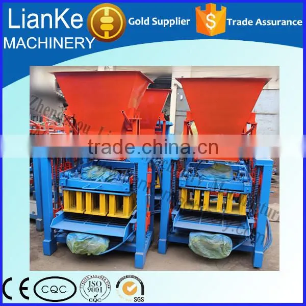 Manual Hollow Block Machine for Sale , Cement Hollow Block Machine for Sale, Low Price Concrete Hollow Block Machine for Sale photo-3