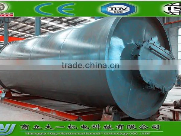 City Daily Rubbish/plastic Rubbish And Waste Oil Pyrolysis Plant photo-2