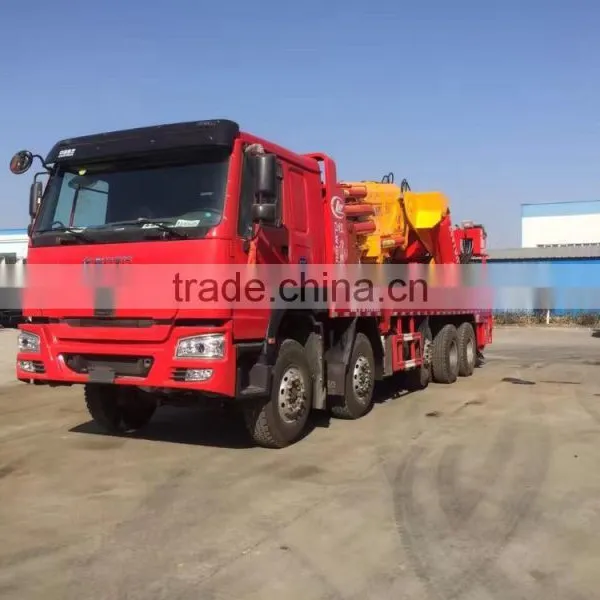 200T Large Tonnage Folding Boom Crane,Full Folding Crane,Tractor Mounted Crane photo-2