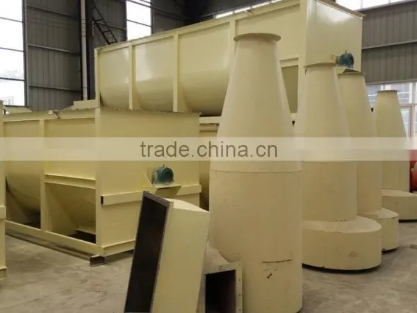 Three Stage Trough Type Lime Slaker Machine for Slaking of Quick Lime Into Hydrated Lime photo-5