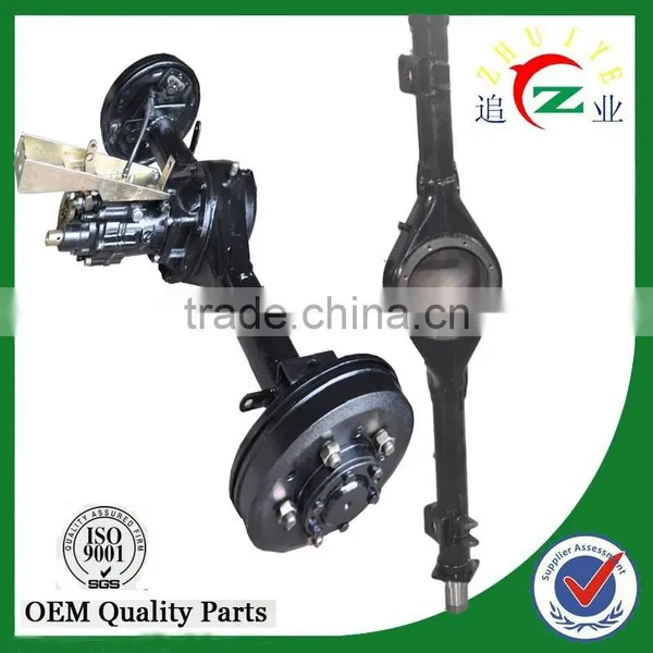 Tricycle Hydraulic Brake Full Floating UTV Rear Axle With Three Speed photo-3