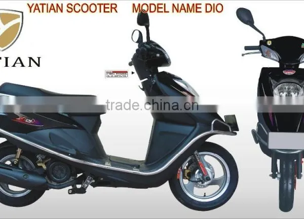 Best Cheap Price Popular EEC 50cc Gas Scooter photo-2
