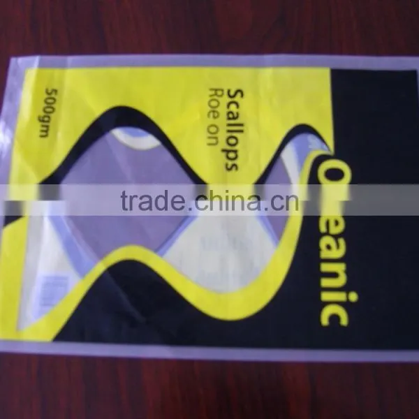 Different Kind of Plastic Flat Bags for Shopping or Package photo-3