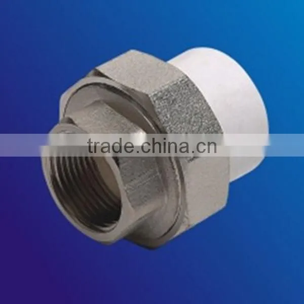 PPR Pipe Fittings Double Union Ball Valve photo-5