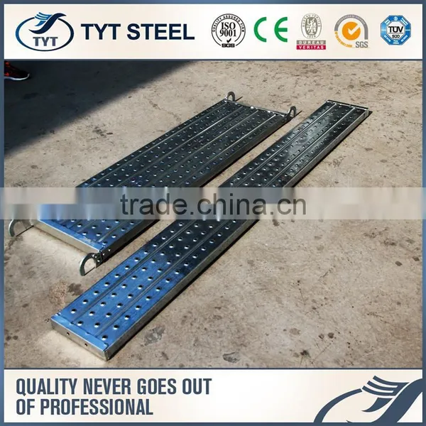 Scaffold Board Plank Anti Skip Plate Galvanized Scaffold Steel Plank Price Scaffold Board Plank photo-4