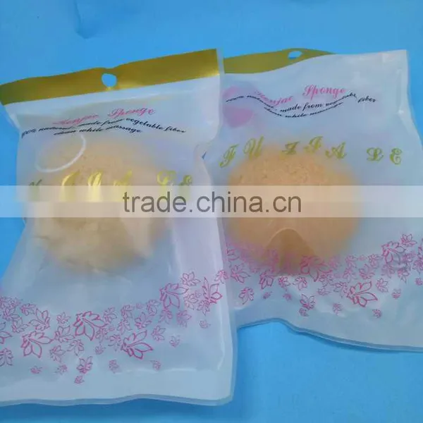 Natural Beautiful Face Konjac Sponge Low Price High Quality photo-3