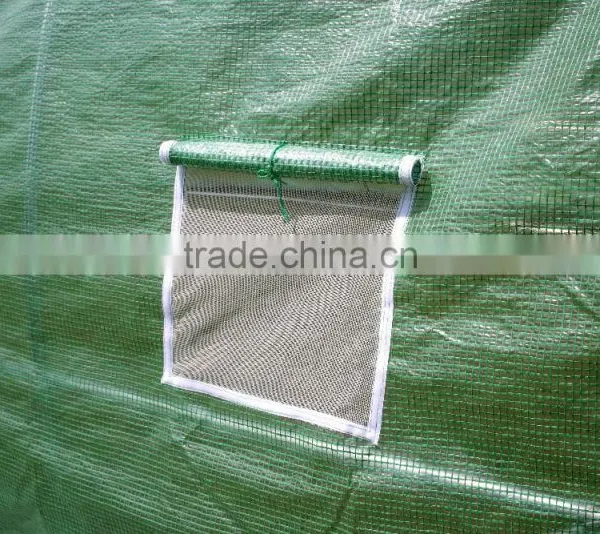 Polytunnel Galvanised Frame 6m x 3m Greenhouse Pollytunnel Poly Tunnel 6 Section photo-2
