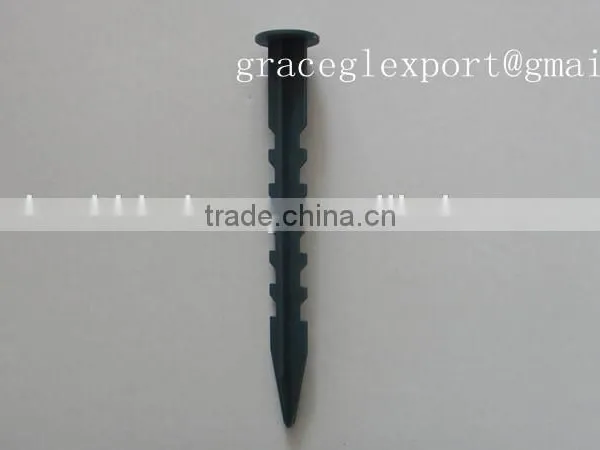 Plastic Ground Pegs ,weed Control Fabric Pegs(11.3cm Length) photo-4