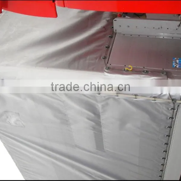 PVC Tarpaulin Inflatable Fabric Children 0.45mm 1000*1000 23*24 photo-2