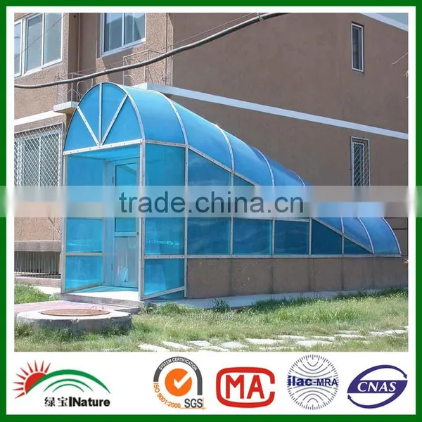 Colored Polycarbonate Sheet Polycarbonate Board Polycarbonate Panel PC Honeycomb Hollow Sheet photo-6