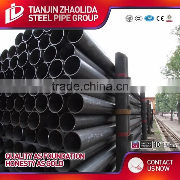 Seamless Pipe A53 Gr b Steel Tube / Black Tube A53 Gr b Price photo-5
