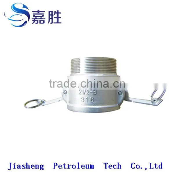 Hot Sale Aluminium Quick Couplings Female With Thread Outside Type B photo-2
