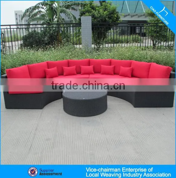 4301 China Factory Direct Modular Rattan Sofa Set photo-2