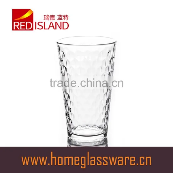 480ml Classic Color Sprayed Glass Cup for Drinking photo-5