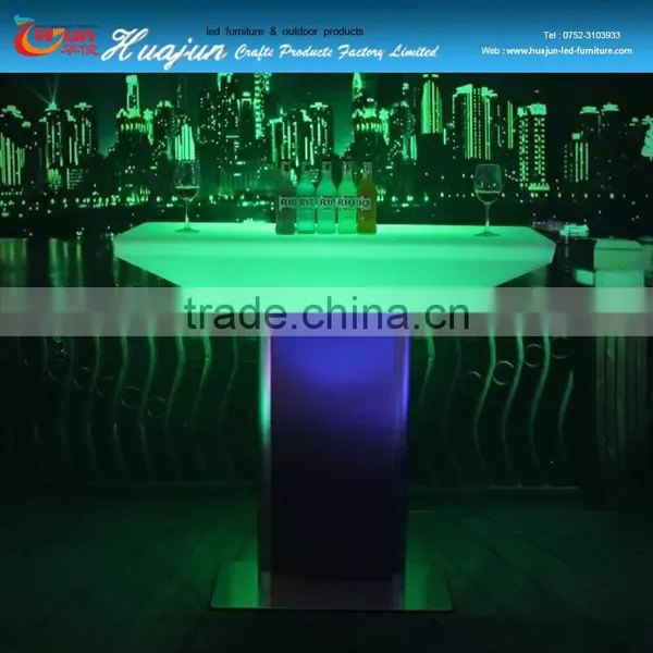 Glowing LED Bar Table / Rechargeable Led Table/ Led Portable Table/ Color Changing Led Table photo-2