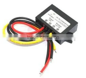 12V24v to 5v 5a 25W Waterproof DC-DC Power Converter