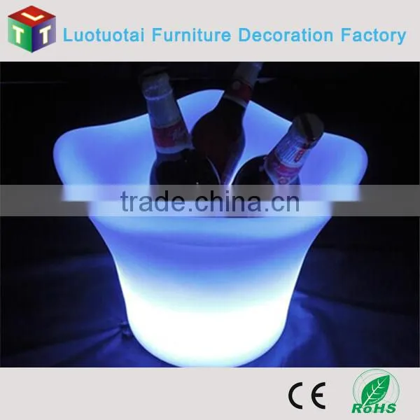 Led Ice Bucket/party/event Remote Control RGBW Color Change Wireless Led Ice Bucket photo-3