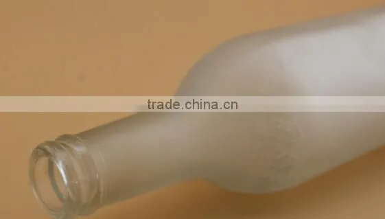 330ml Frosted Beer Glass Bottle Frosted Glass Beer Bottle Frosted Wine Glass Bottle photo-2
