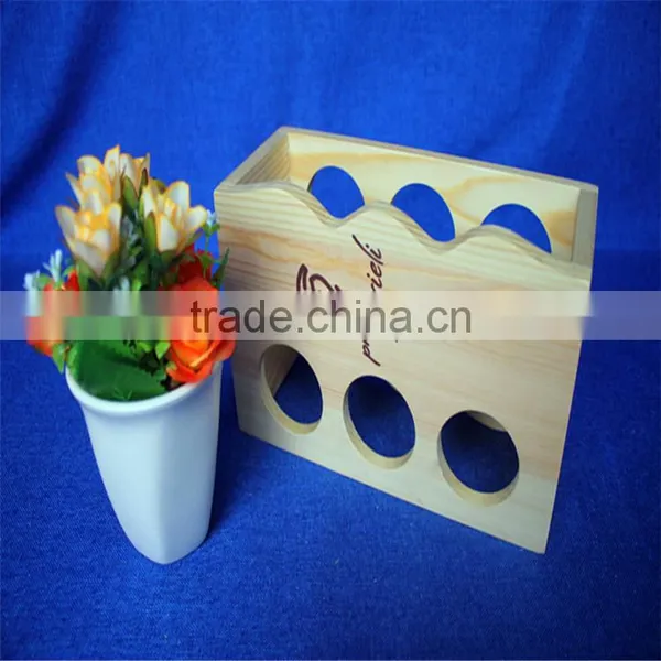Unique Decorative Pine Wooden Spice Rack for Wholesale photo-6