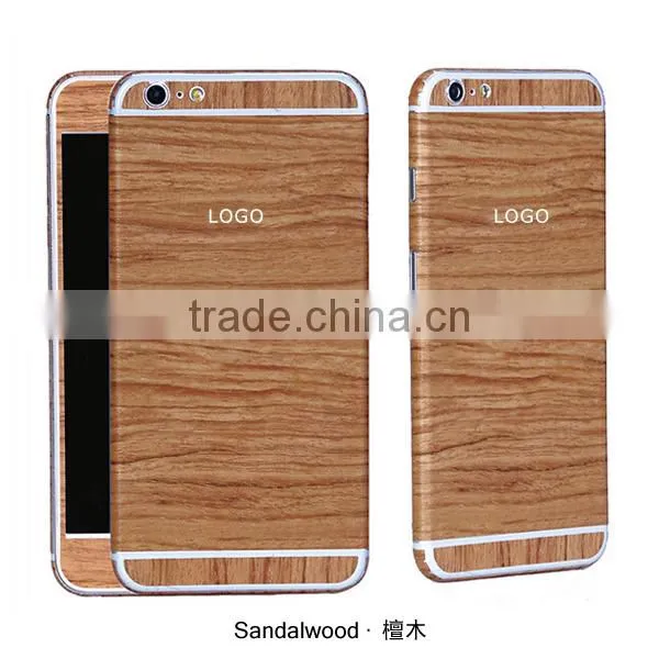 Mobile Phone Wood Skin Full Wrap Sticker Protector Films Decal For IPhone6 photo-3