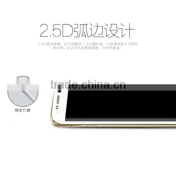 3D Curved 9h Hardness Tempered Glass Film Screen Protector for Samsung S6 Edge/Plus photo-4