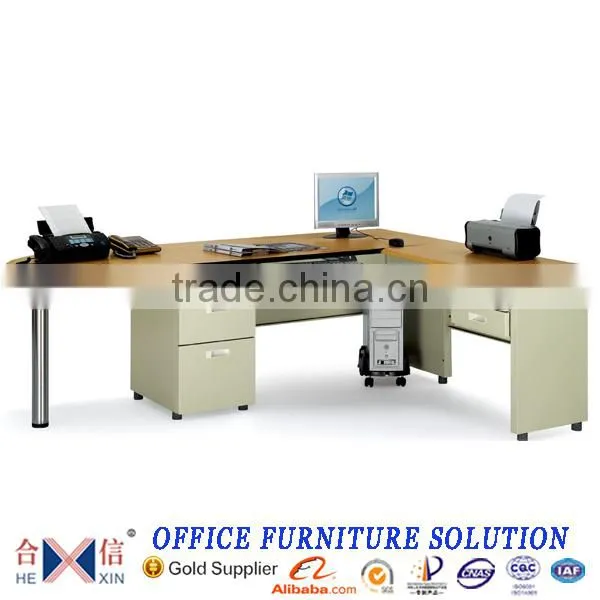 L Shape Office Workstation Desk and Tables Computer Desk Writing Desk photo-2