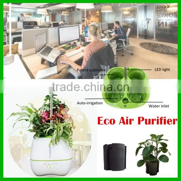 Home Decor Plant Pot Hydroponic Growing Systems Plastic Plant Pots photo-3