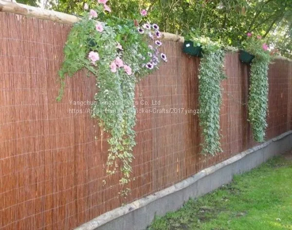Professional Design Team Willow Branch Fence Pot ,environmental Willow Fence,hot Selling Willow Fence photo-3