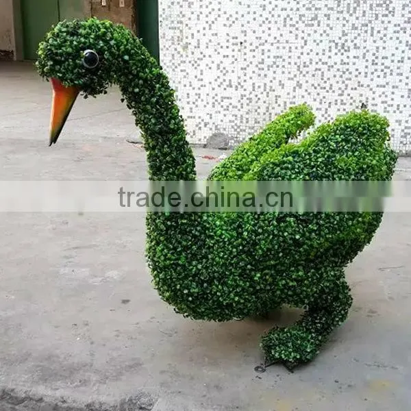 Plant Sculpture Aritificial Green Sculpture photo-5