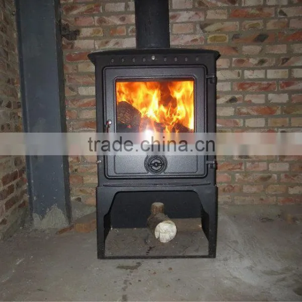 6-8KW High Quality Hot Sale CE Certificates Antique Cast Iron Wood Burning Pellet Stove HS-X12 photo-4