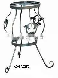 Trade Assurance Antique Cast Iron Urn Base Garden Flower Pot Base Supplier photo-2