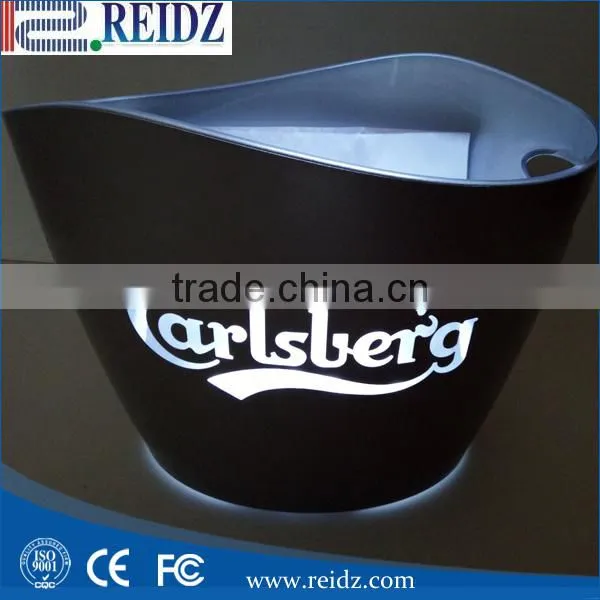Carlsberg/Johnny Walker/ Grey Goose Vodka Brand Led Ice Bucket photo-2