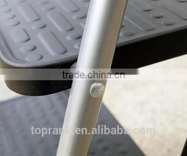 High Quality Household Folding 4 Step Ladder With Safety Rail photo-3