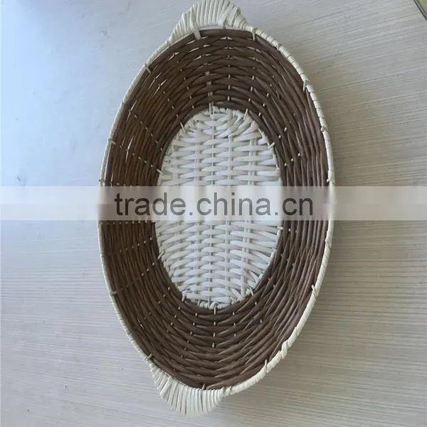 2016 Plastic Weaving Basket PE Tray photo-3