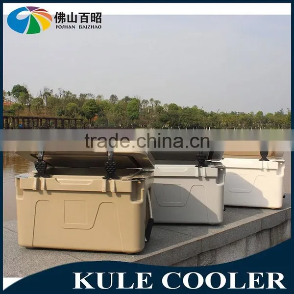 Rotomolded Locking Plastic Fishing Ice Rotomolded Cooler Commercial Storage Container photo-5
