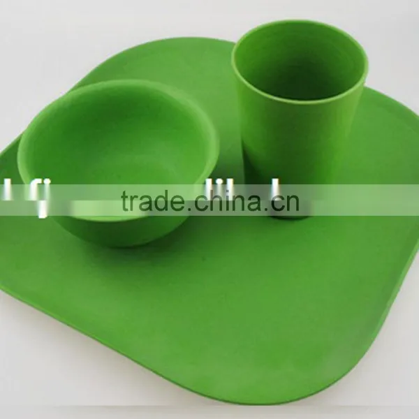 Burst Sells Degradable Bamboo Fiber Eco Friendly Kitchenware Dishes photo-2