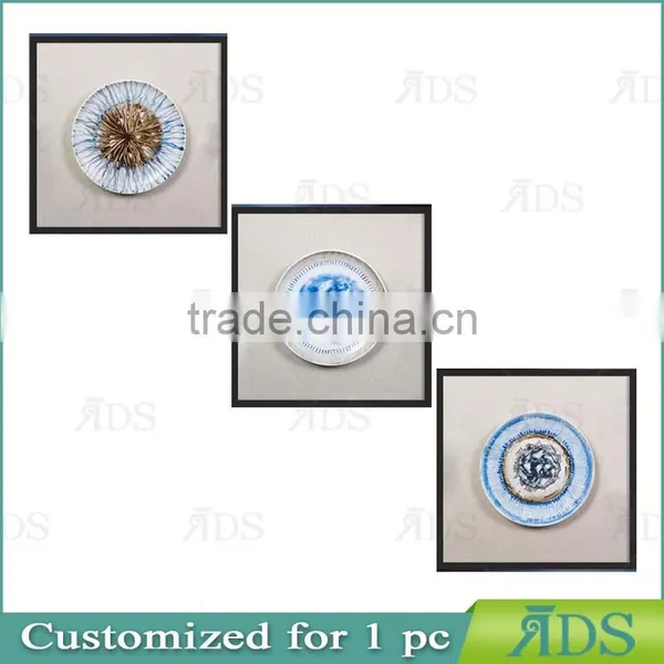Framed Handmade Shadow Box Wall Art for Home Decoration