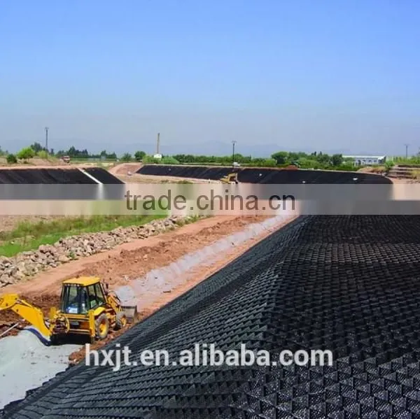 Economical 3D Geocell Stabilizes Infill Materials for Load Support Road Basement photo-4