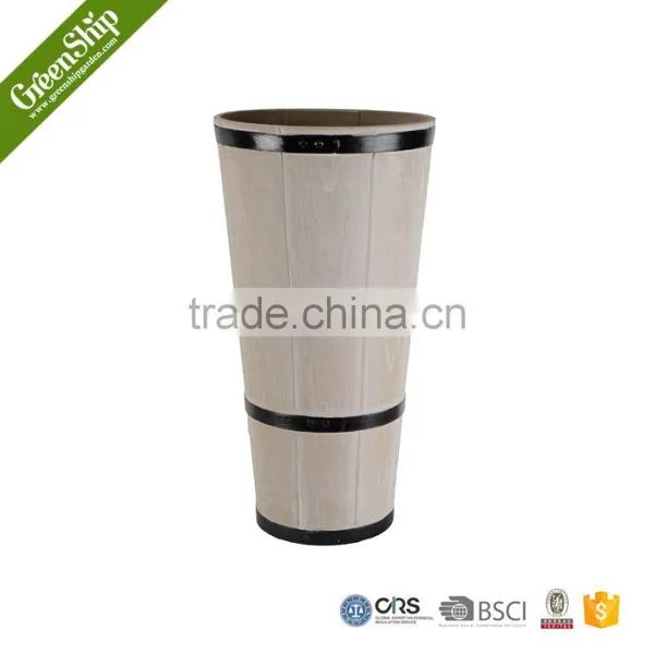 Decorative Wooden Decorative Ships Large Plant Pots photo-5