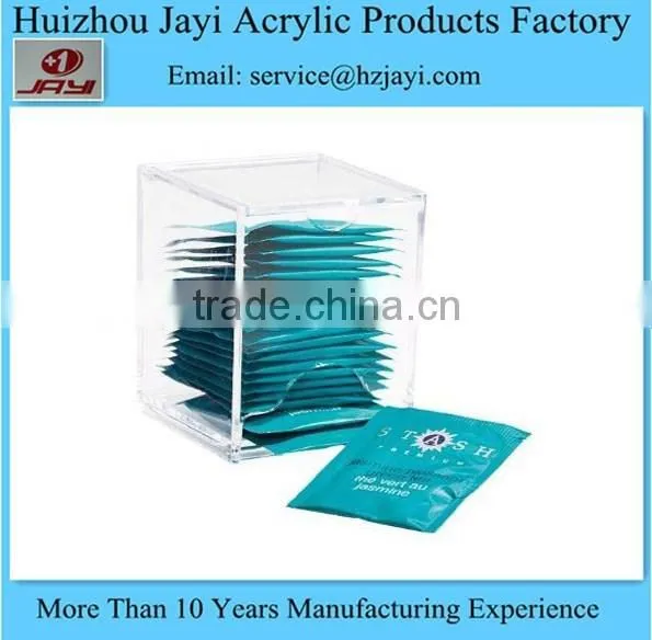 Factory Wholesale Acrylic Tea Packaging Box and Tea Bag Storage Box photo-6