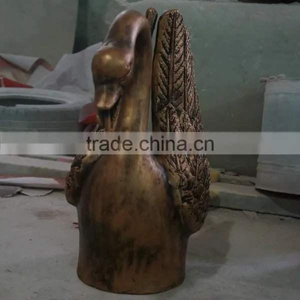 Customized Life-size Fiberglass Duck Figure photo-4